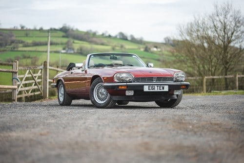 1988 Jaguar XJ-S V12 HE Convertible Te koop (foto 5 van 141)