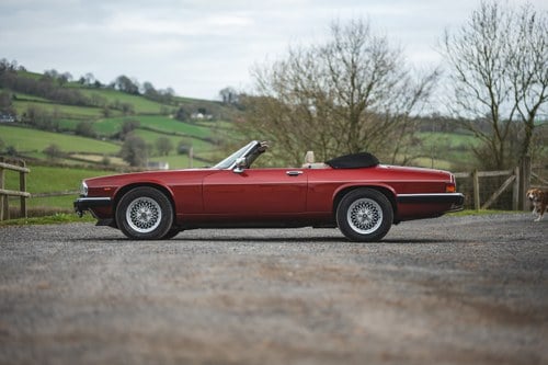 1988 Jaguar XJ-S V12 HE Convertible Te koop (foto 6 van 141)
