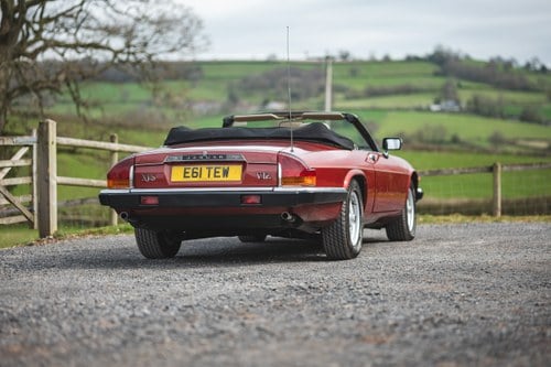 1988 Jaguar XJ-S V12 HE Convertible Te koop (foto 8 van 141)