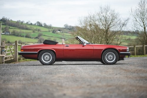 1988 Jaguar XJ-S V12 HE Convertible Te koop (foto 9 van 141)