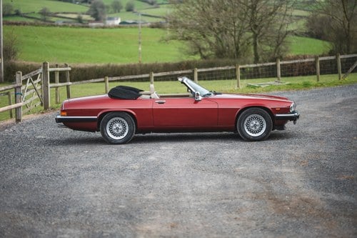 1988 Jaguar XJ-S V12 HE Convertible Te koop (foto 11 van 141)