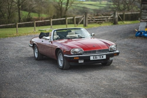 1988 Jaguar XJ-S V12 HE Convertible Te koop (foto 13 van 141)