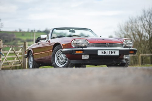 1988 Jaguar XJ-S V12 HE Convertible Te koop (foto 15 van 141)