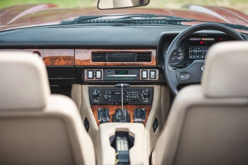 1988 Jaguar XJ-S V12 HE Convertible Te koop (foto 25 van 141)
