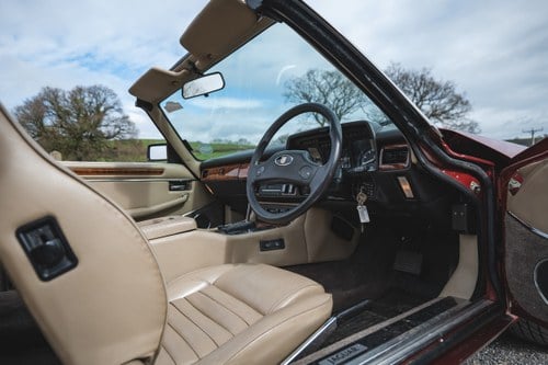 1988 Jaguar XJ-S V12 HE Convertible Te koop (foto 27 van 141)