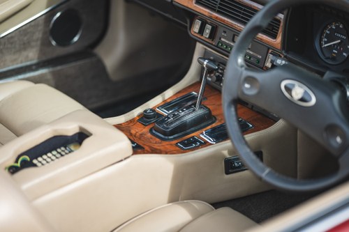 1988 Jaguar XJ-S V12 HE Convertible Te koop (foto 43 van 141)