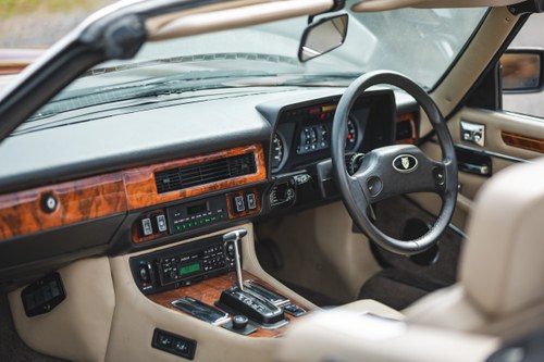 1988 Jaguar XJ-S V12 HE Convertible Te koop (foto 57 van 141)