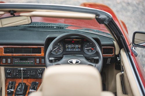 1988 Jaguar XJ-S V12 HE Convertible Te koop (foto 68 van 141)