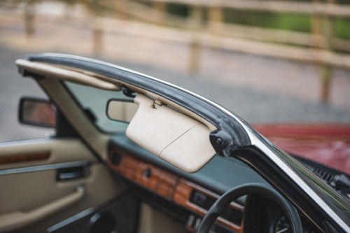 1988 Jaguar XJ-S V12 HE Convertible Te koop (foto 69 van 141)