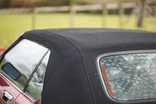 1988 Jaguar XJ-S V12 HE Convertible Te koop (foto 76 van 141)