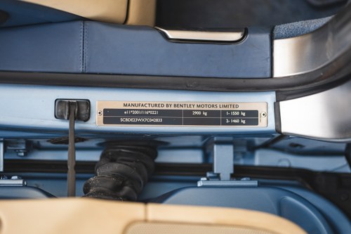 2006 Bentley Continental GTC En venta (imagen 58 de 142)