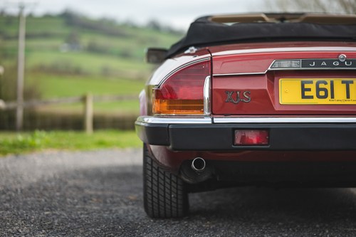 1988 Jaguar XJ-S V12 HE Convertible Te koop (foto 79 van 141)