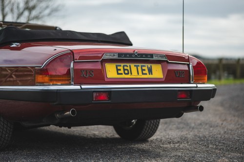 1988 Jaguar XJ-S V12 HE Convertible Te koop (foto 81 van 141)