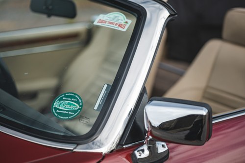 1988 Jaguar XJ-S V12 HE Convertible Te koop (foto 82 van 141)