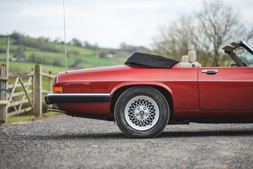 1988 Jaguar XJ-S V12 HE Convertible Te koop (foto 93 van 141)