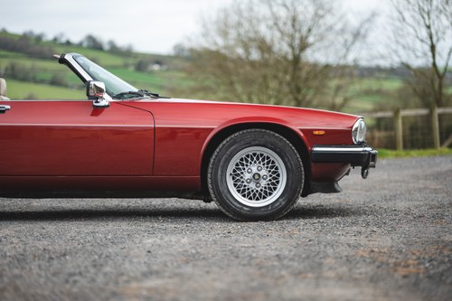 1988 Jaguar XJ-S V12 HE Convertible Te koop (foto 95 van 141)