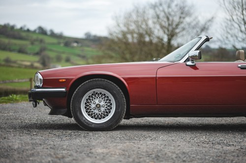 1988 Jaguar XJ-S V12 HE Convertible Te koop (foto 98 van 141)