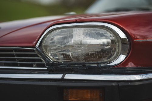 1988 Jaguar XJ-S V12 HE Convertible Te koop (foto 101 van 141)