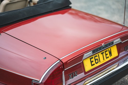 1988 Jaguar XJ-S V12 HE Convertible Te koop (foto 105 van 141)