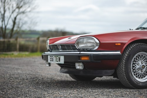 1988 Jaguar XJ-S V12 HE Convertible Te koop (foto 107 van 141)