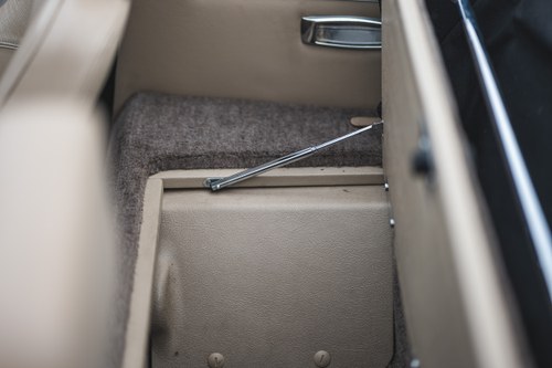 1988 Jaguar XJ-S V12 HE Convertible Te koop (foto 109 van 141)