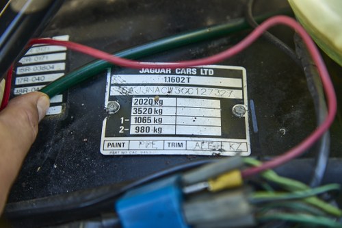 1985 Jaguar XJ-SC V12 HE Cabriolet In vendita (immagine 184 di 210)