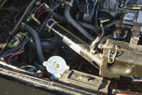 1985 Jaguar XJ-SC V12 HE Cabriolet In vendita (immagine 199 di 210)