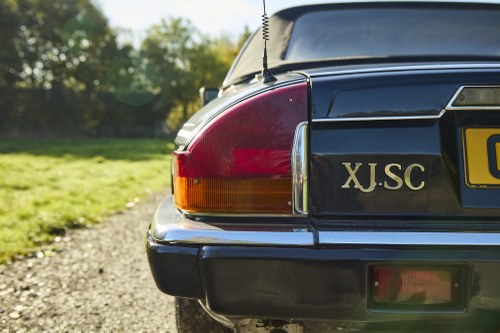 1985 Jaguar XJ-SC V12 HE Cabriolet In vendita (immagine 134 di 210)