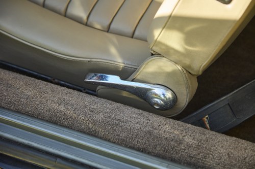 1985 Jaguar XJ-SC V12 HE Cabriolet In vendita (immagine 63 di 210)