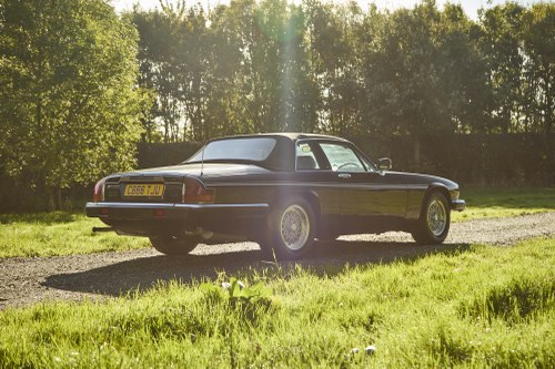 1985 Jaguar XJ-SC V12 HE Cabriolet In vendita (immagine 11 di 210)