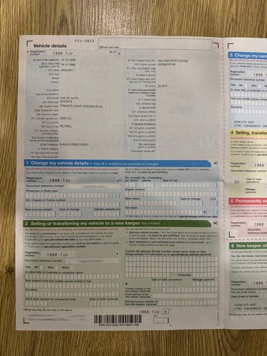 1985 Jaguar XJ-SC V12 HE Cabriolet In vendita (immagine 204 di 210)