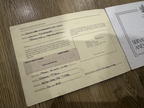 1985 Jaguar XJ-SC V12 HE Cabriolet In vendita (immagine 208 di 210)