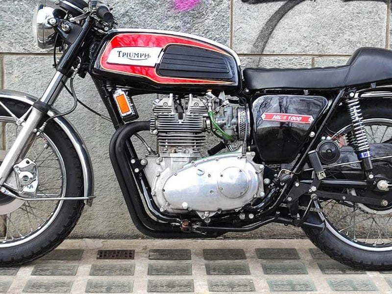TRIUMPH HIDE 1000 Hide1000 - 1974