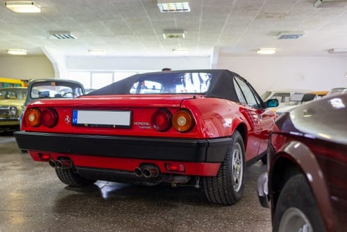 1985 Ferrari Mondial Cabrio Quattrovalvole For Sale (picture 21 of 207)