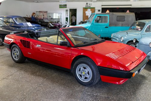 1985 Ferrari Mondial Cabrio Quattrovalvole For Sale (picture 22 of 207)