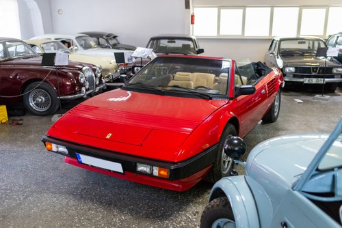 1985 Ferrari Mondial Cabrio Quattrovalvole For Sale (picture 24 of 207)