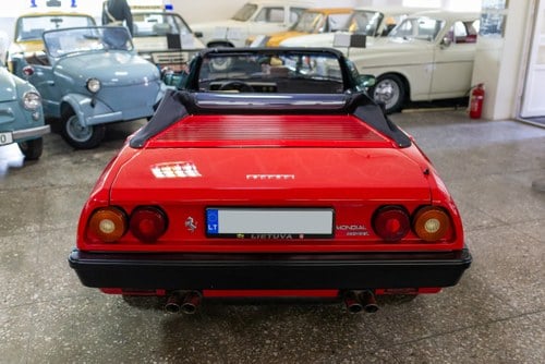 1985 Ferrari Mondial Cabrio Quattrovalvole For Sale (picture 27 of 207)