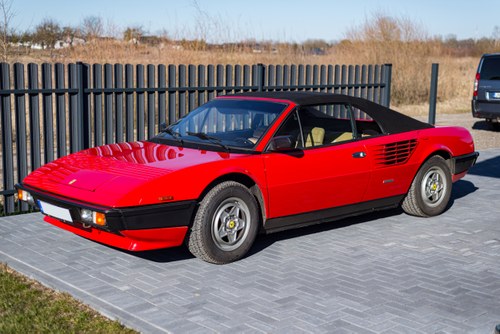 1985 Ferrari Mondial Cabrio Quattrovalvole For Sale (picture 5 of 207)