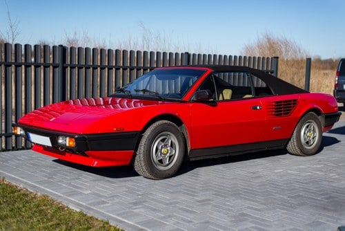 1985 Ferrari Mondial Cabrio Quattrovalvole For Sale (picture 6 of 207)