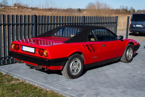 1985 Ferrari Mondial Cabrio Quattrovalvole For Sale (picture 9 of 207)