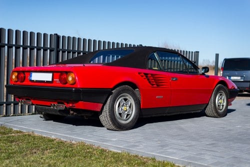 1985 Ferrari Mondial Cabrio Quattrovalvole For Sale (picture 10 of 207)