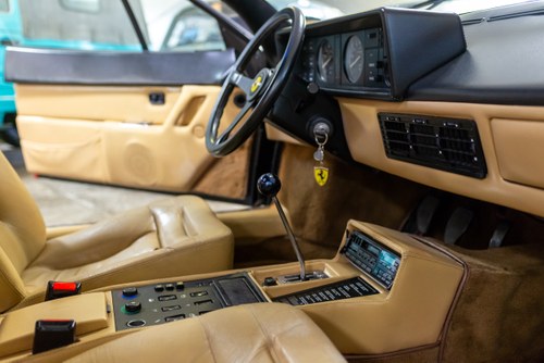 1985 Ferrari Mondial Cabrio Quattrovalvole For Sale (picture 63 of 207)