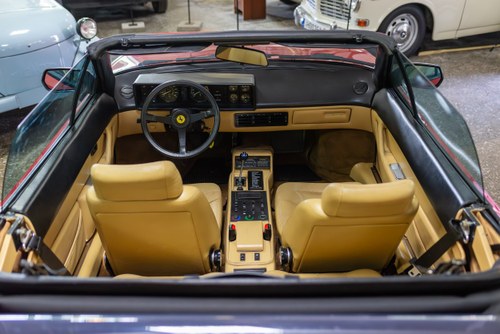 1985 Ferrari Mondial Cabrio Quattrovalvole For Sale (picture 68 of 207)