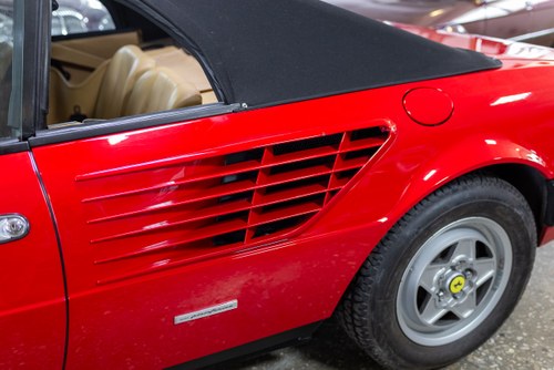 1985 Ferrari Mondial Cabrio Quattrovalvole For Sale (picture 88 of 207)