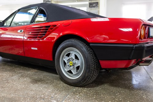 1985 Ferrari Mondial Cabrio Quattrovalvole For Sale (picture 90 of 207)