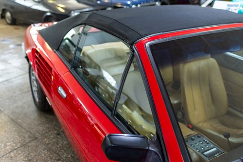 1985 Ferrari Mondial Cabrio Quattrovalvole For Sale (picture 97 of 207)