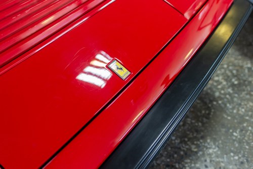 1985 Ferrari Mondial Cabrio Quattrovalvole For Sale (picture 102 of 207)
