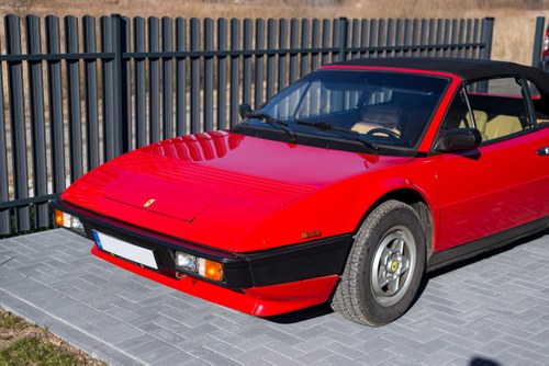 1985 Ferrari Mondial Cabrio Quattrovalvole For Sale (picture 125 of 207)