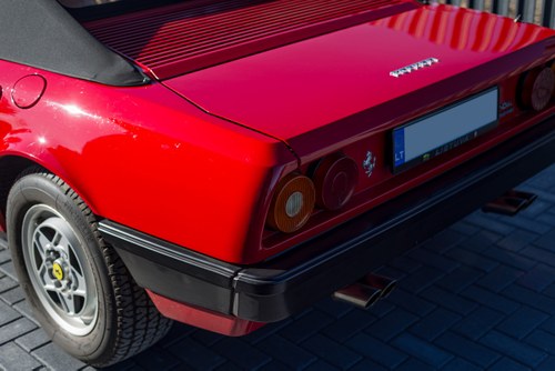 1985 Ferrari Mondial Cabrio Quattrovalvole For Sale (picture 130 of 207)