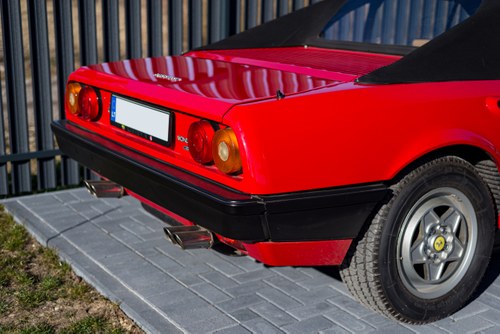 1985 Ferrari Mondial Cabrio Quattrovalvole For Sale (picture 141 of 207)